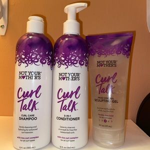 Not your mothers Shampoo,condit.& Gel